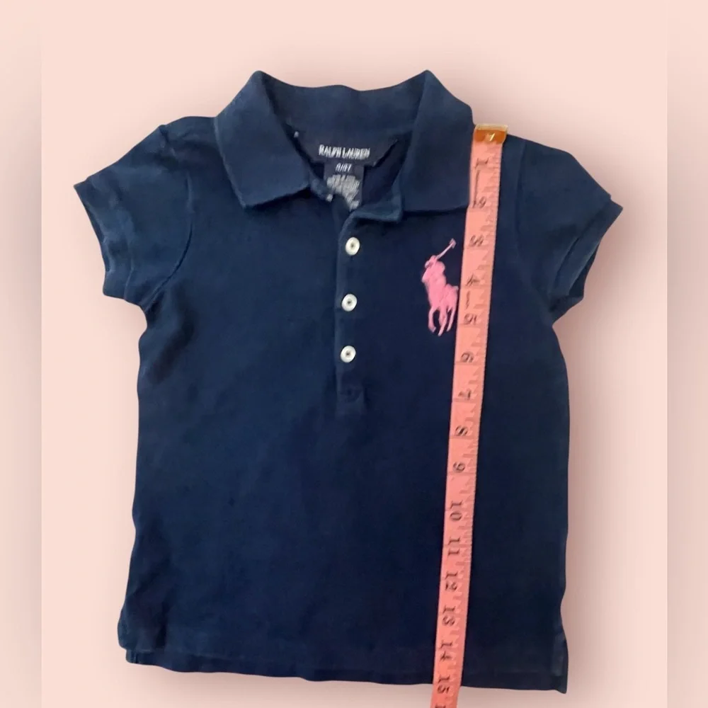 Ralph Lauren Kids Navy Polo Shirt
